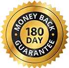 Boostup 180-Day Money Back Guarantee